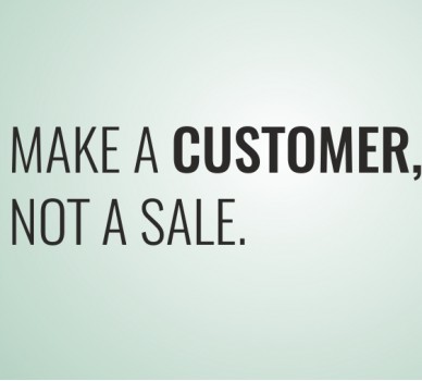 Make A Customer